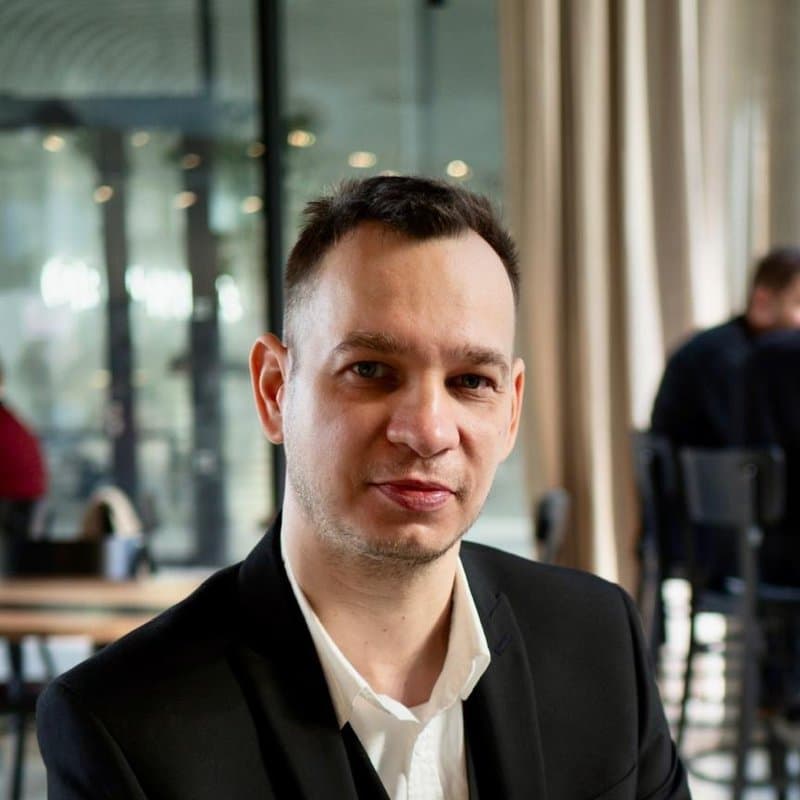 Rostislav Rabiec – autor článku